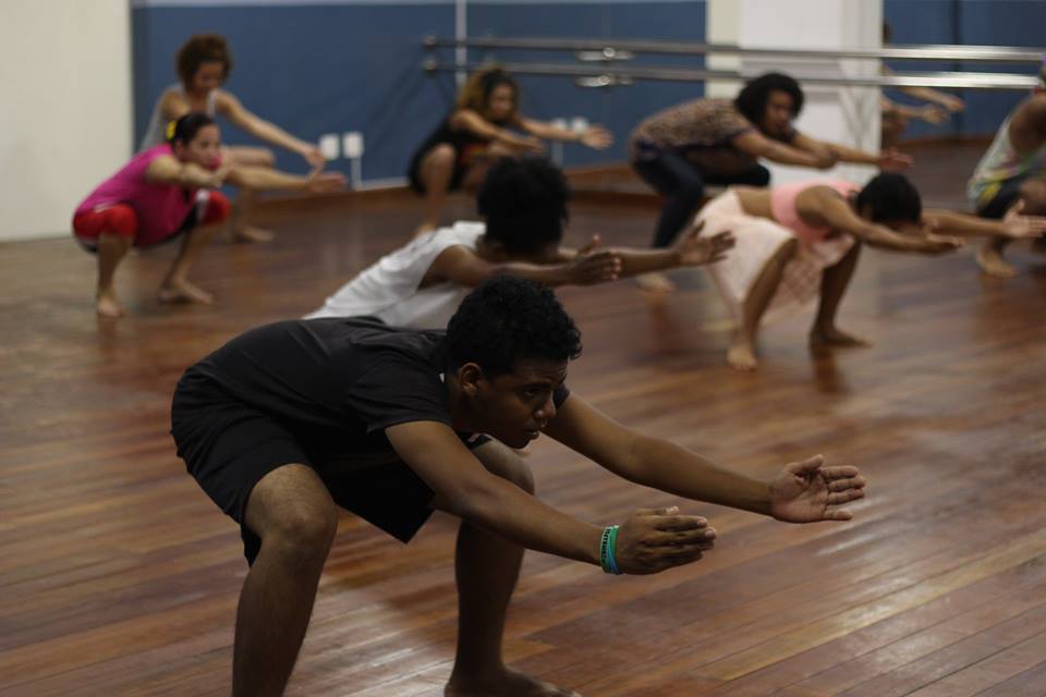 Workshop de  Danças Afro Brasileiras