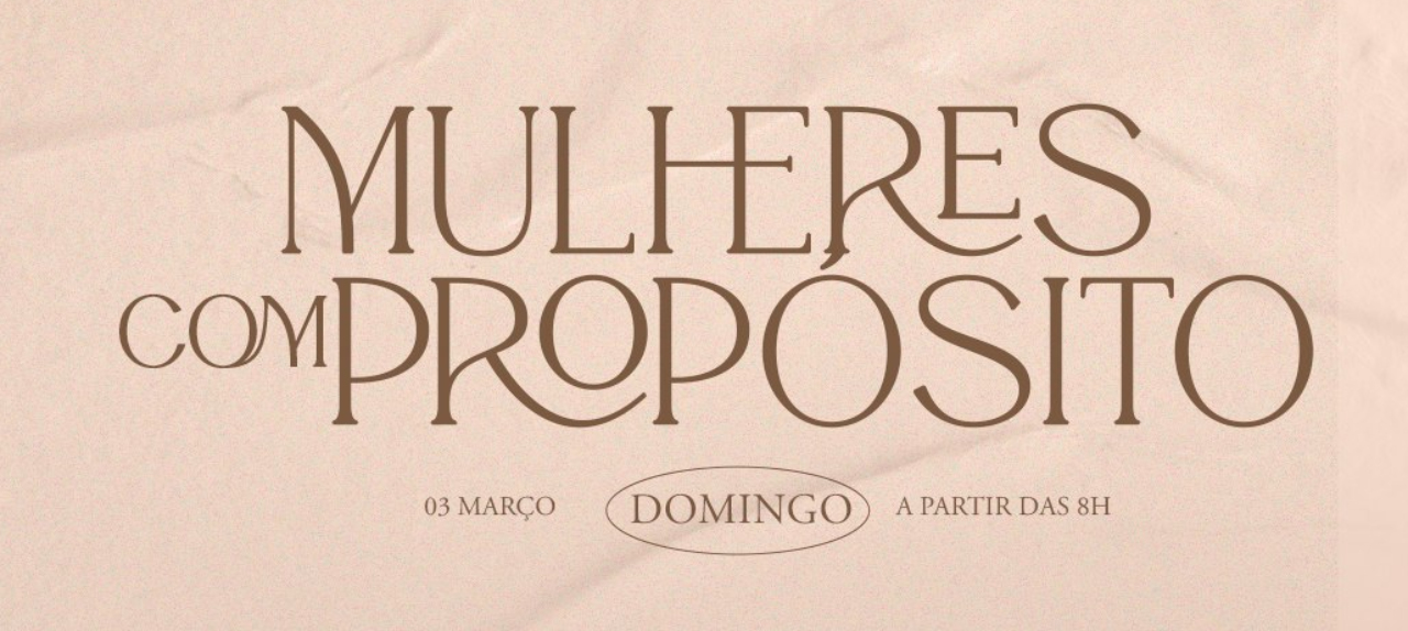 Mulheres com Propósito