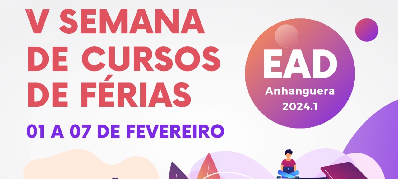 V SEMANA DE CURSOS DE FÉRIAS