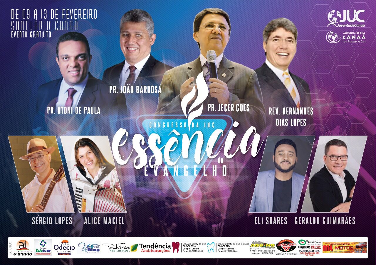 Congresso Essência do Evangelho
