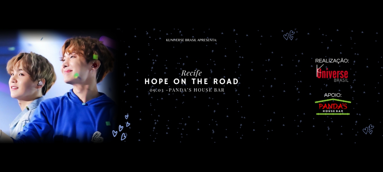 HOPE ON THE ROAD - RECIFE