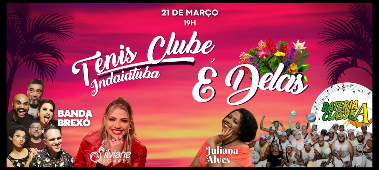 O TÊNIS CLUBE É DELAS - by Desihe