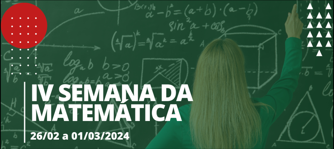 IV Semana da Matemática