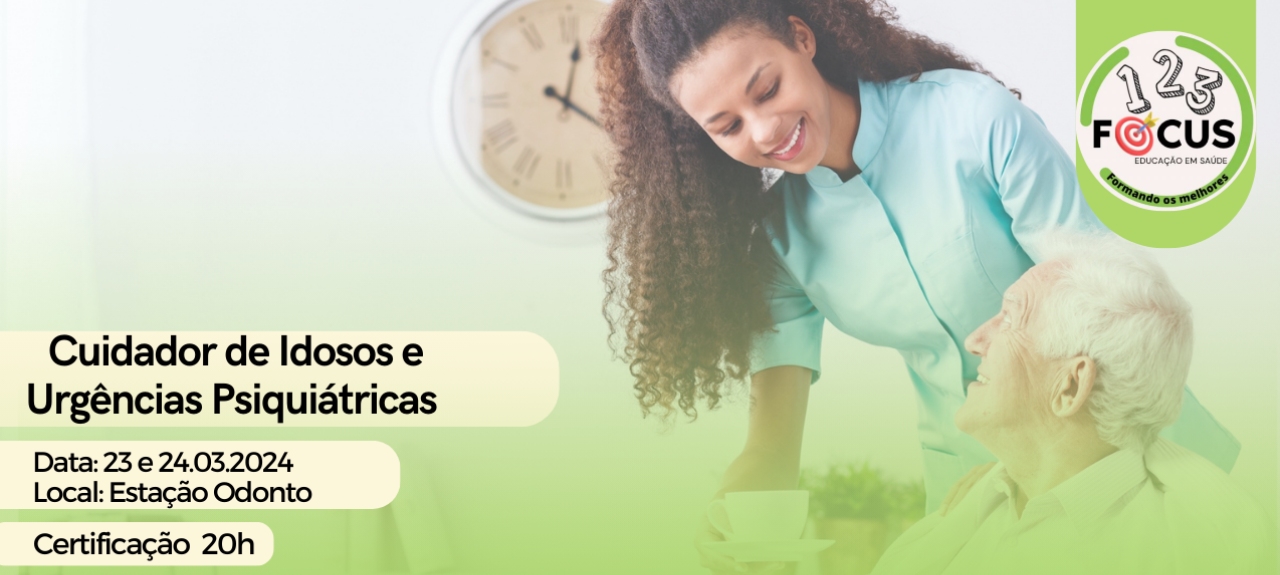 Cuidador de Idosos e Urgências Psiquiátricas