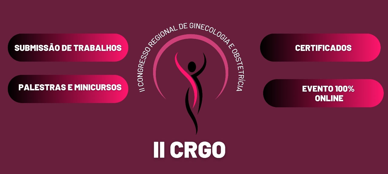 II Congresso Regional de Ginecologia e Obstetrícia - CRGO