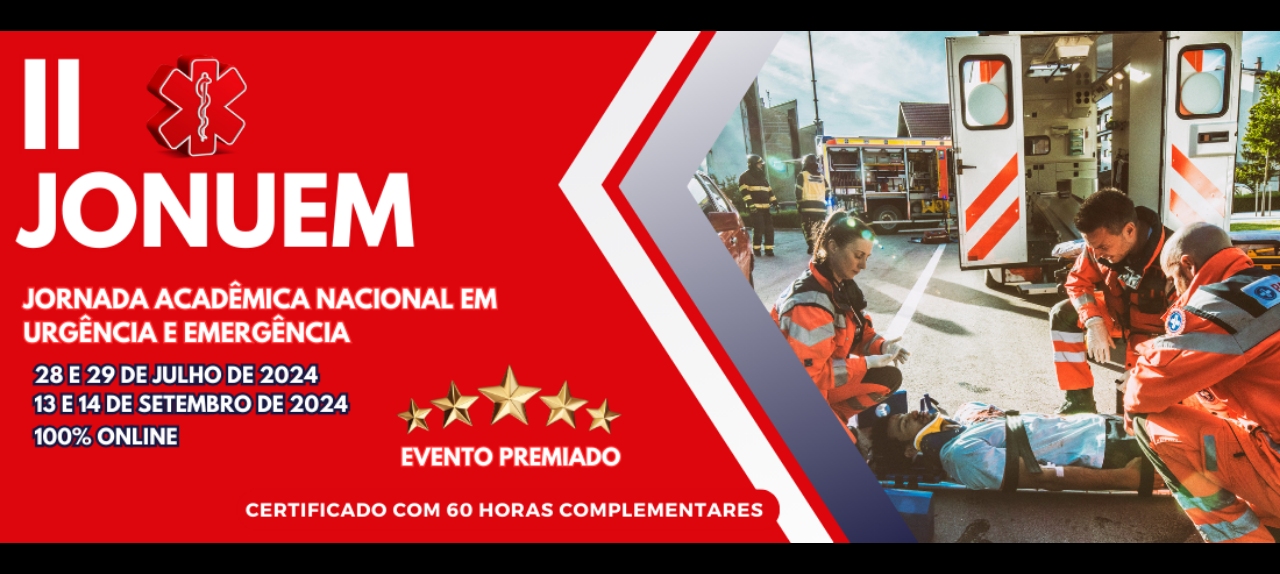 II JONUEM - JORNADA ACADÊMICA NACIONAL EM URGÊNCIA E EMERGÊNCIA