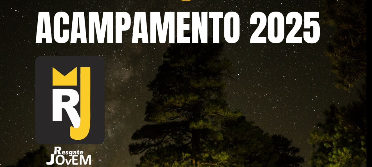 Acampamento Resgate Jovem - 2025