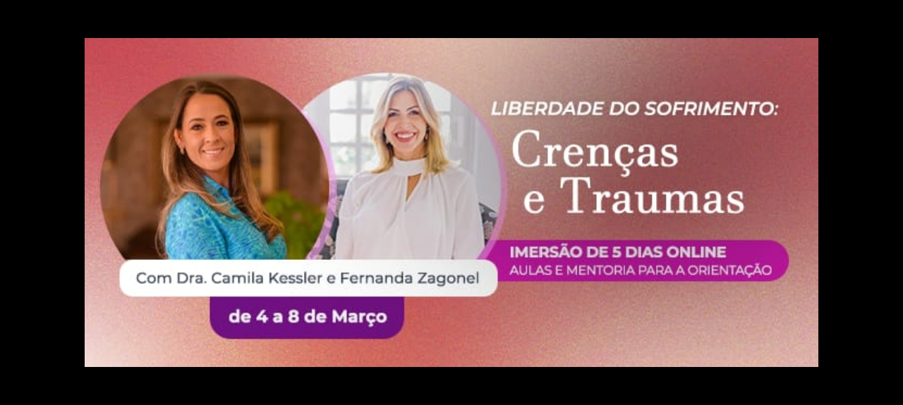 Liberdade do Sofrimento: Crenças e Traumas