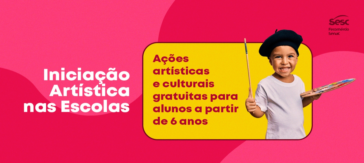 Inscrições no Projeto Sesc 