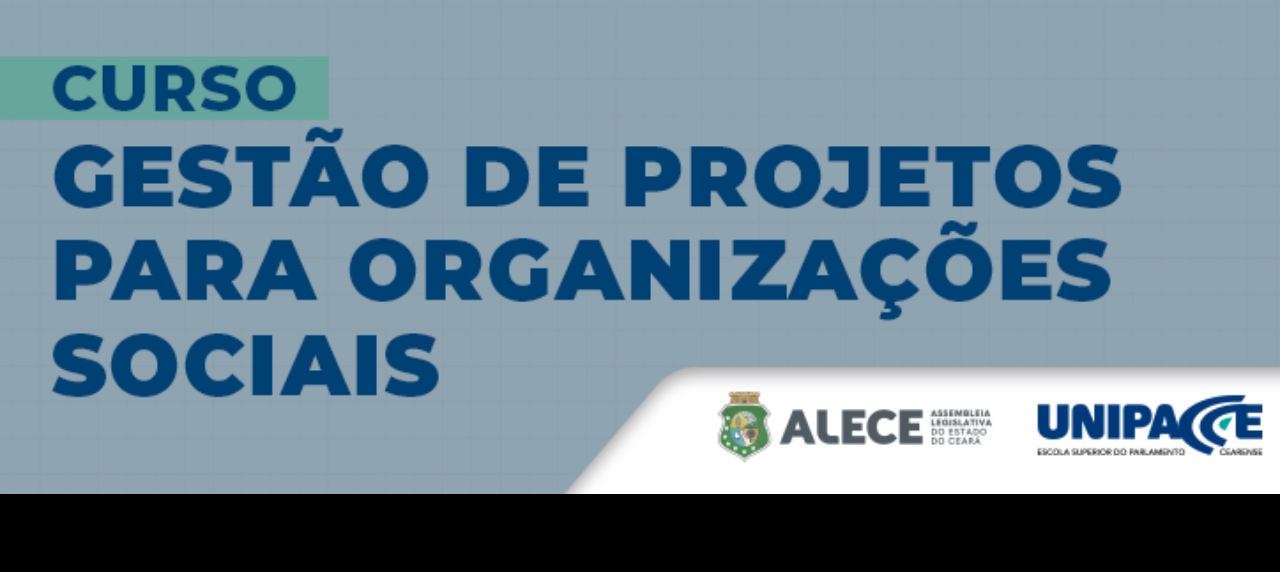 Curso Gestão de Projetos para Organizações Sociais