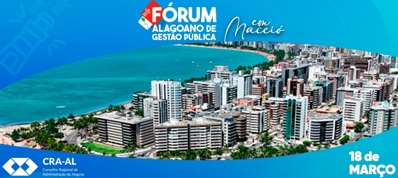 1º Fórum Alagoano de Gestão Pública - Fogesp