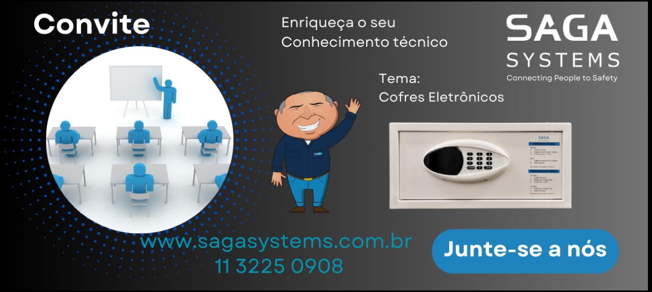 Saga Systems convida: 