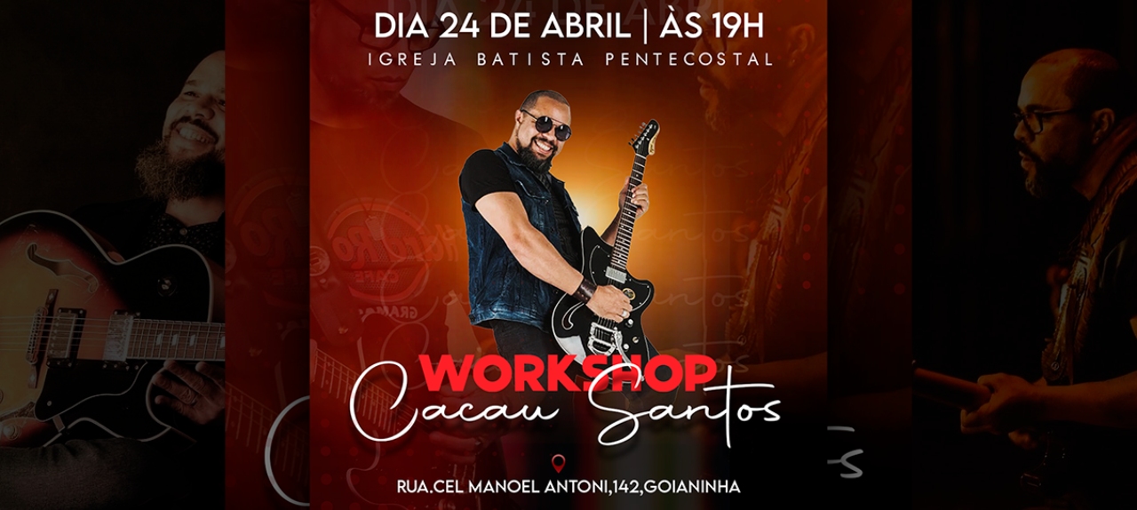Workshop Cacau Santos