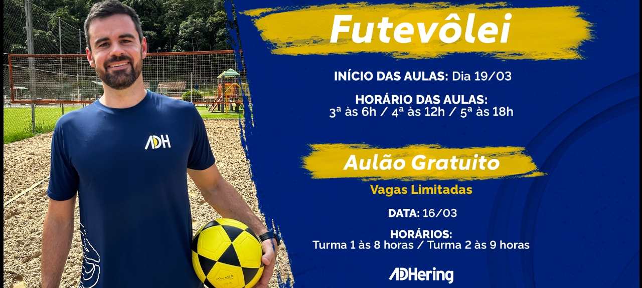 Aulão de Futevôlei