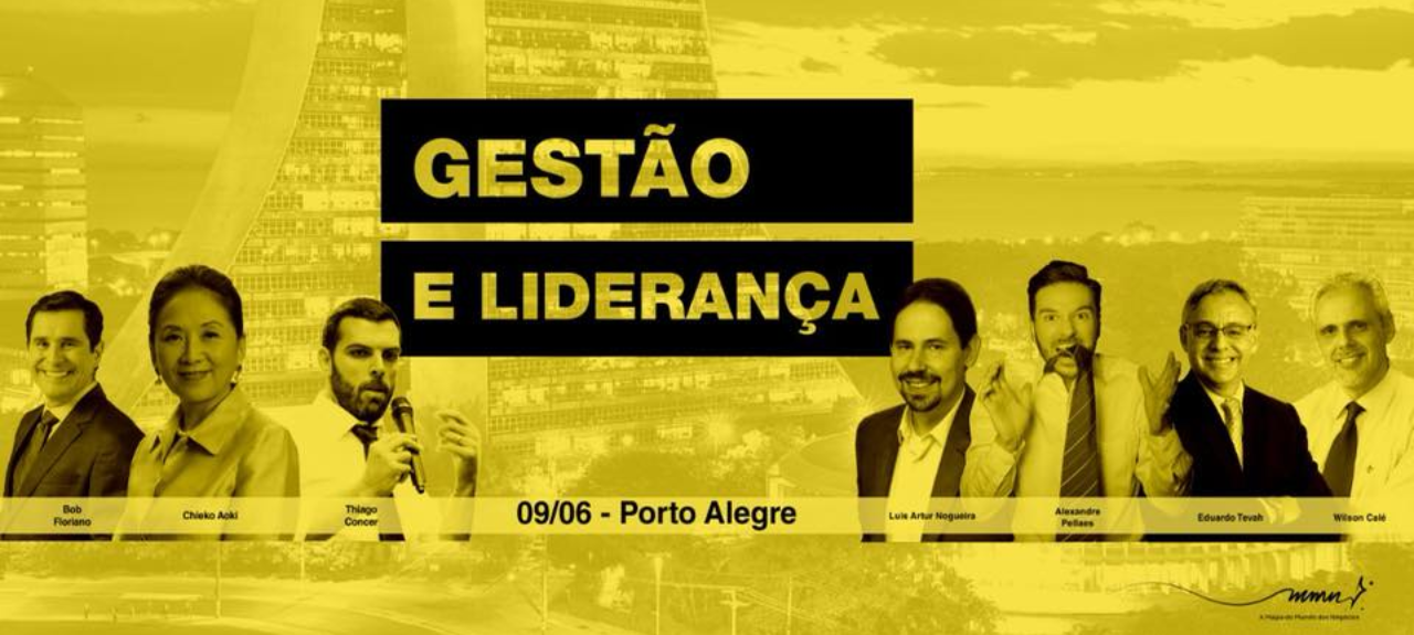 1º Congresso Gaúcho de Liderança e Gestão de Pessoas