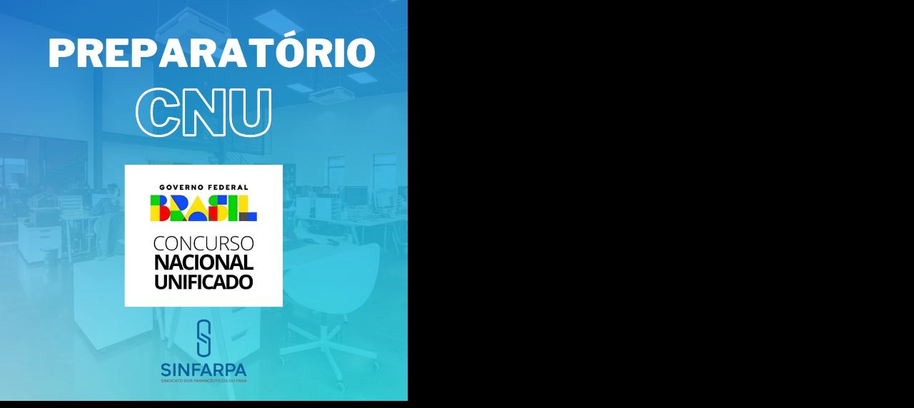 PREPARATÓRIO CNU - SINFARPA