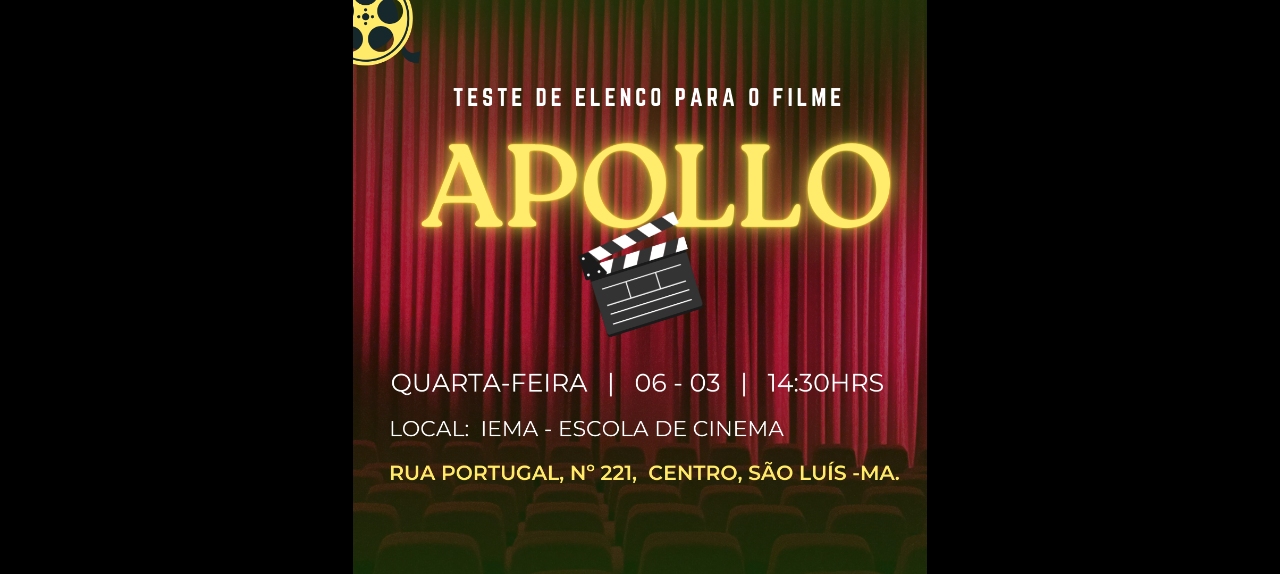 Teste de elenco para o filme 