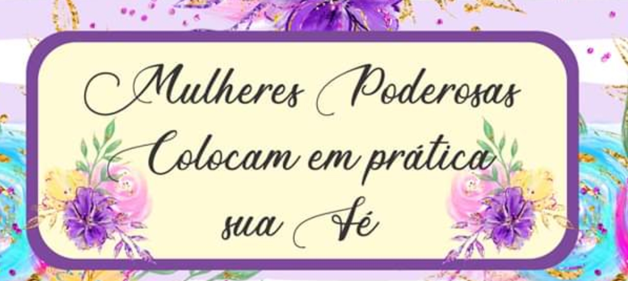 Reunião do departamento de mulheres!