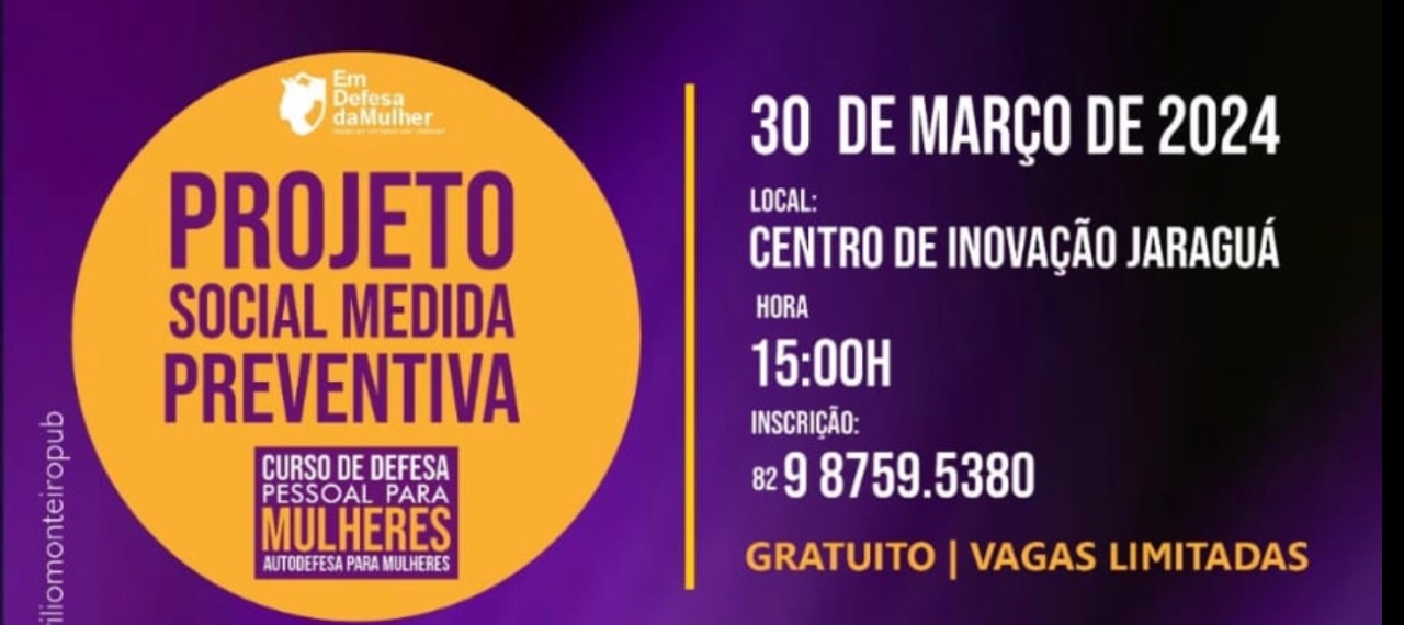 PROJETO MEDIDA PREVENTIVA