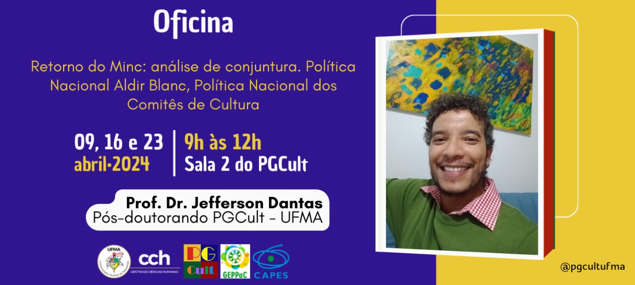 Oficina - Retorno do Minc: análise de conjuntura. Política Nacional Aldir Blanc, Política Nacional dos Comitês de Cultura