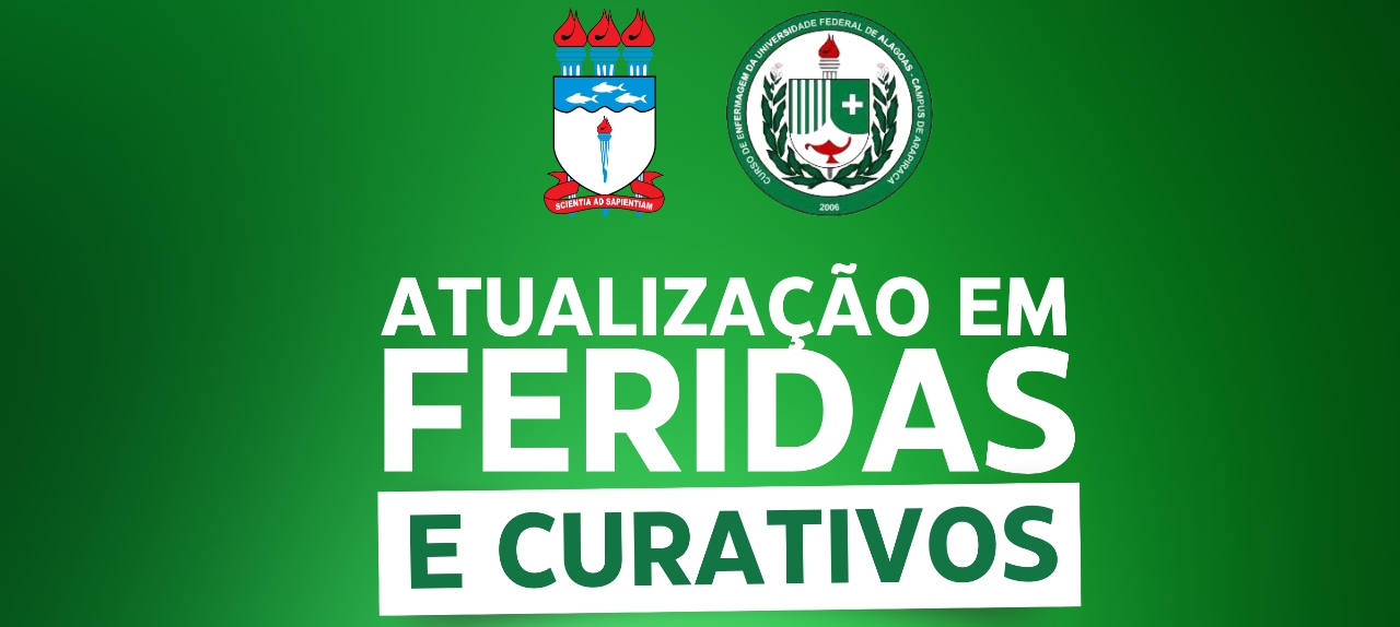 Atualização em feridas e curativos para profissionais da APS e atenção hospitalar