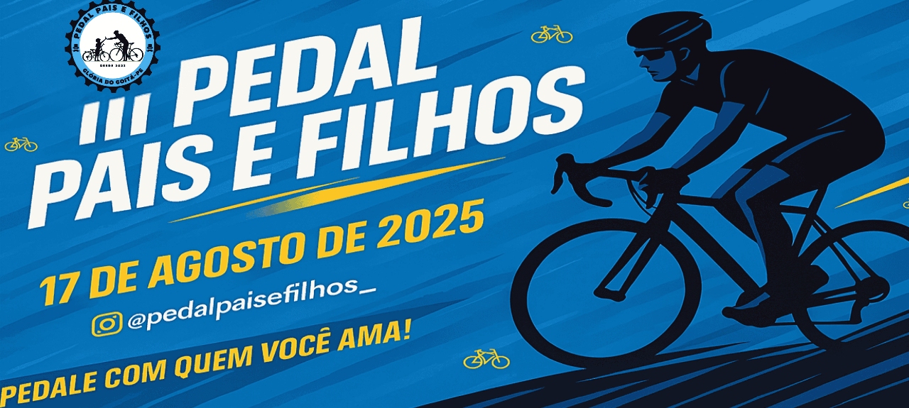 III Pedal Pais e Filhos