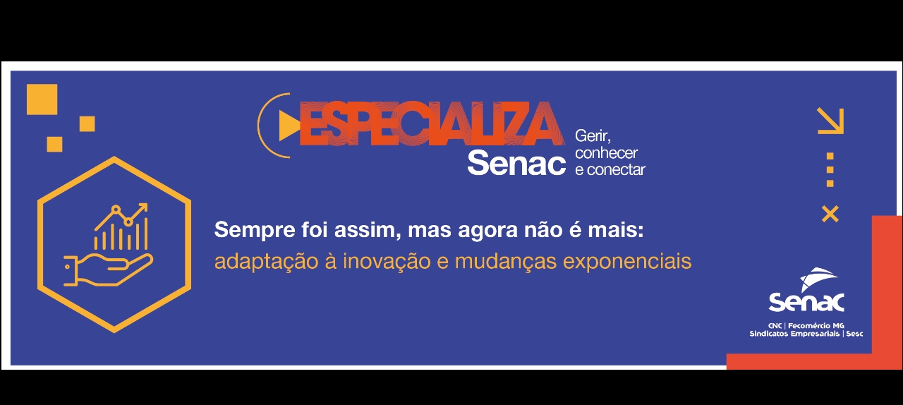 Especializa Senac - Edição Uberlândia