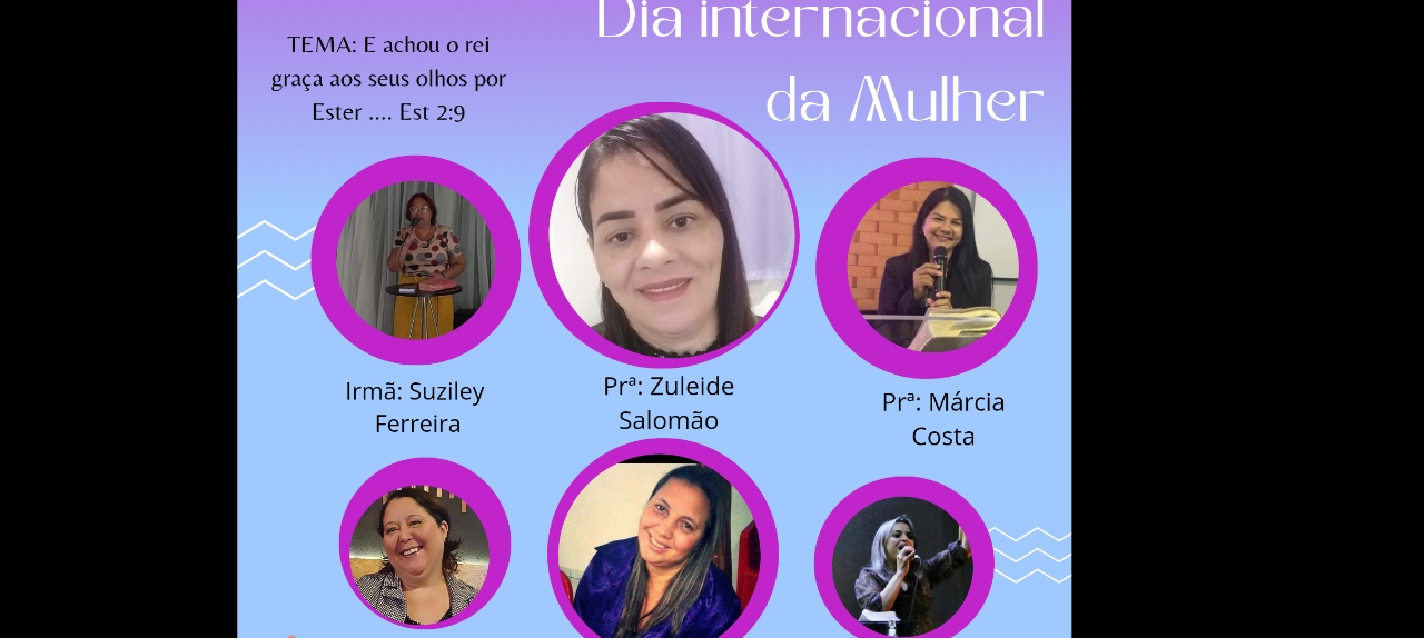 Culto de Mulheres- Dia internacional das Mulheres