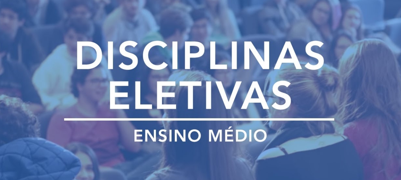 Inscrição para as Eletivas 1º semestre - 2024 (Somente estudantes dos professsores Fábio e Rafael)