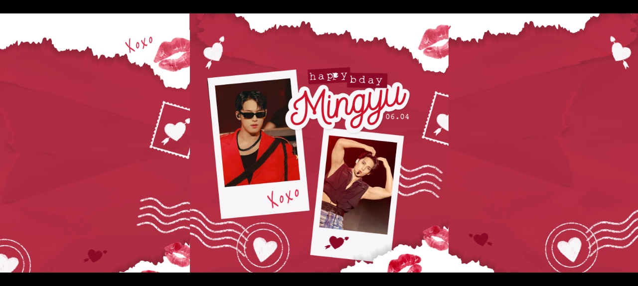 Happy Bday Mingyu