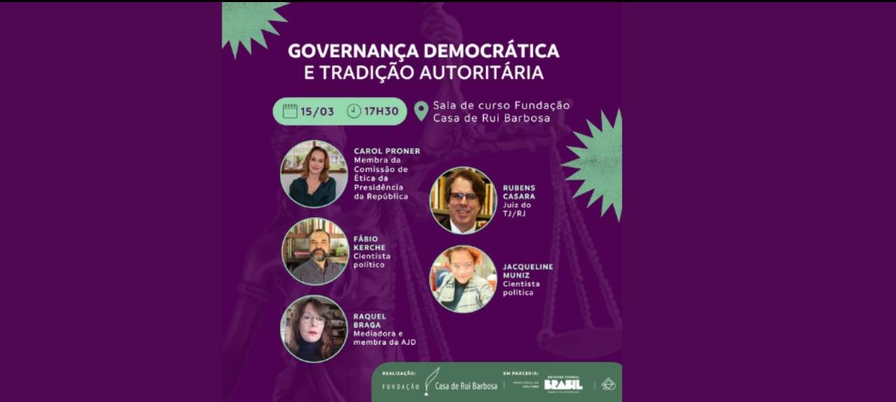 Judiciário: Governança Democrática e Tradição Autoritária