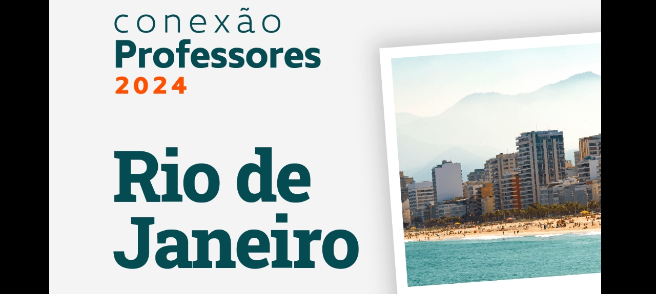 Conexão Professores 2024 - Rio de Janeiro