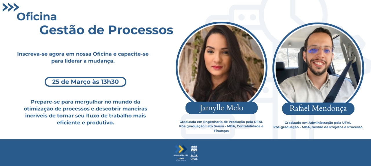 OFICINA GESTÃO DE PROCESSOS