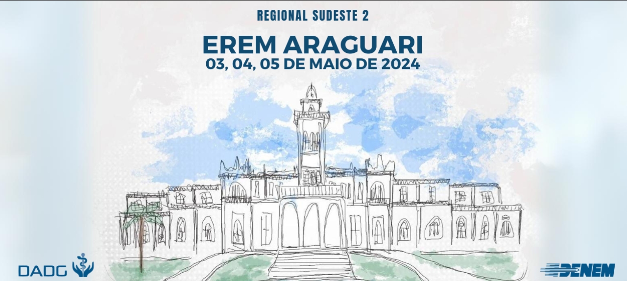 EREM SE2 2024 - Encontro Regional de Estudantes de Medicina