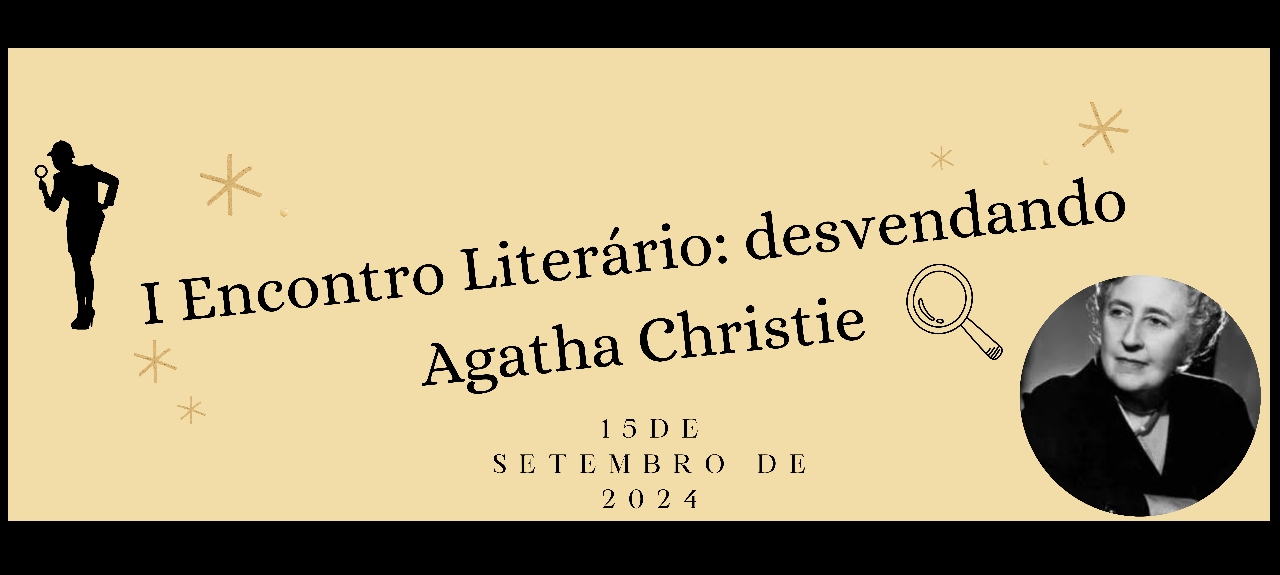 I Encontro Literário: Desvendando Agatha Christie