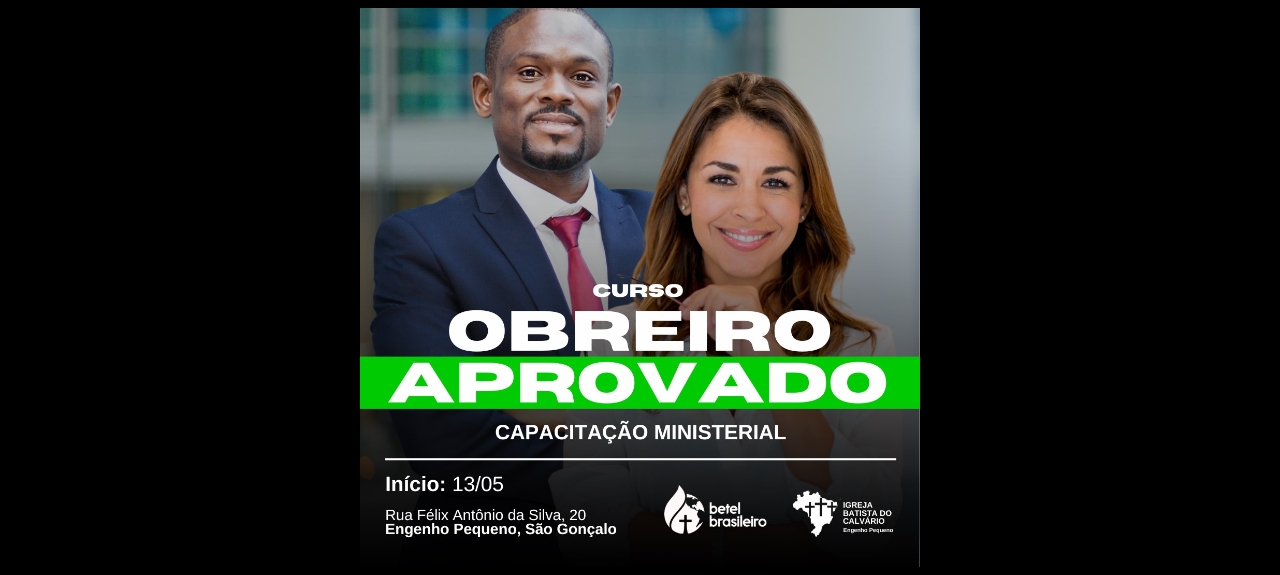 Obreiro Aprovado: Capacitação Ministerial