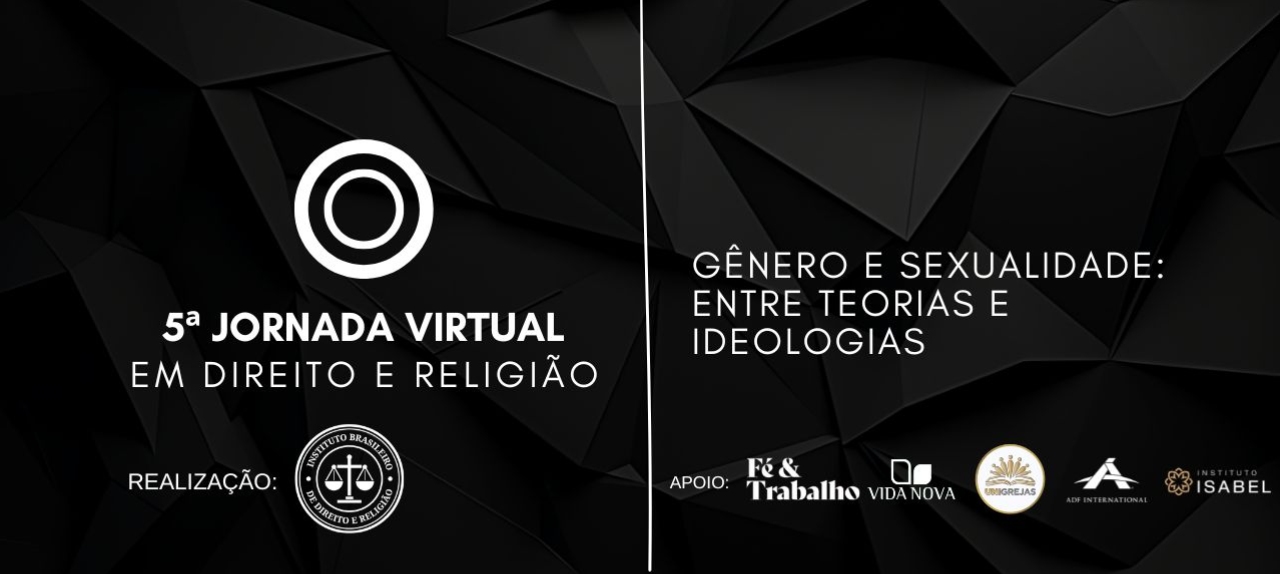 5ª JORNADA VIRTUAL DE ESTUDOS EM DIREITO E RELIGIÃO