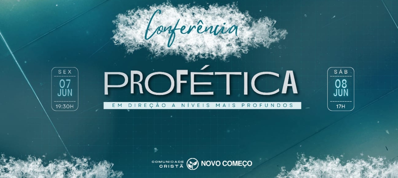 CONFÊRENCIA PROFÉTICA INTERNACIONAL