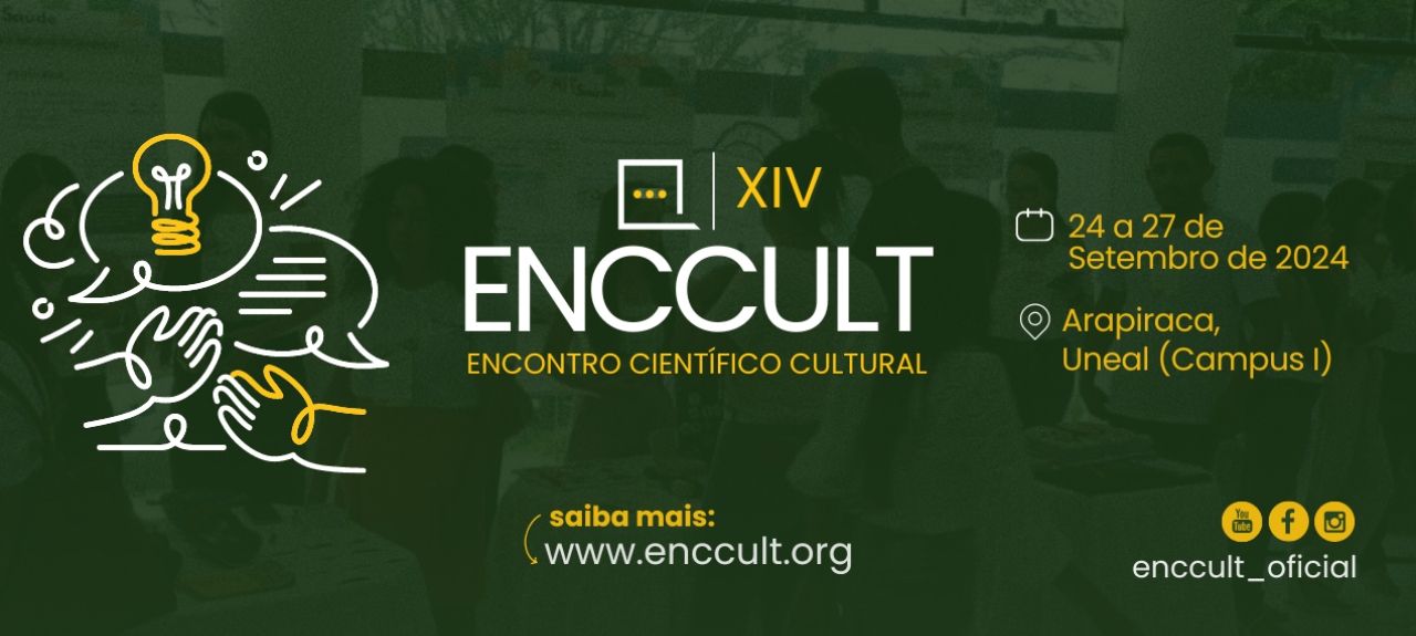 XIV Enccult -  Encontro Cientifico Cultural