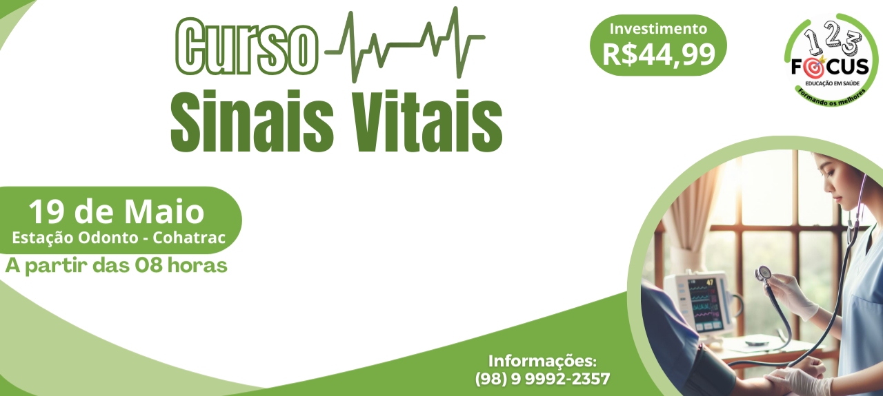 Curso Roda de Sinais Vitais