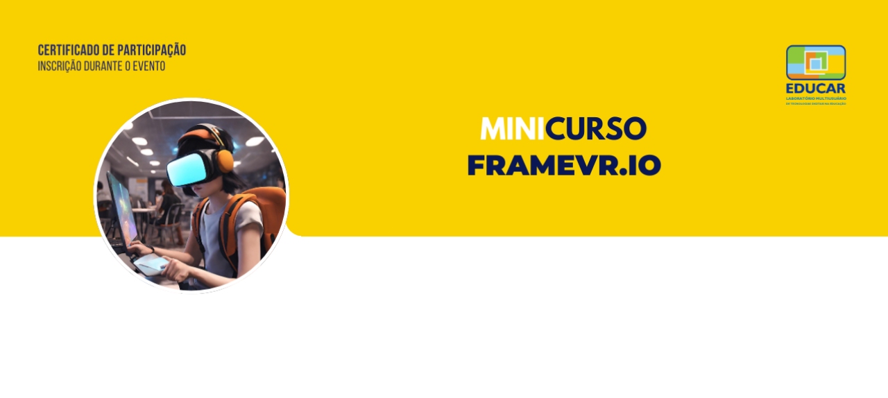 Minicurso de Framevr.Io