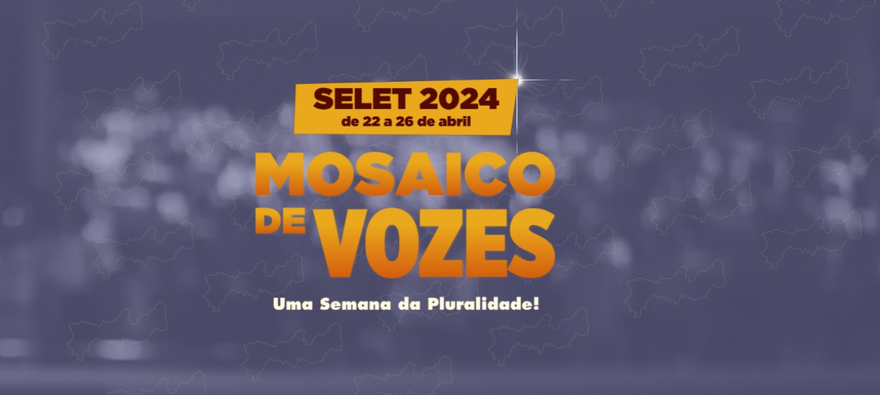 SELET 2024 - Mosaico de vozes