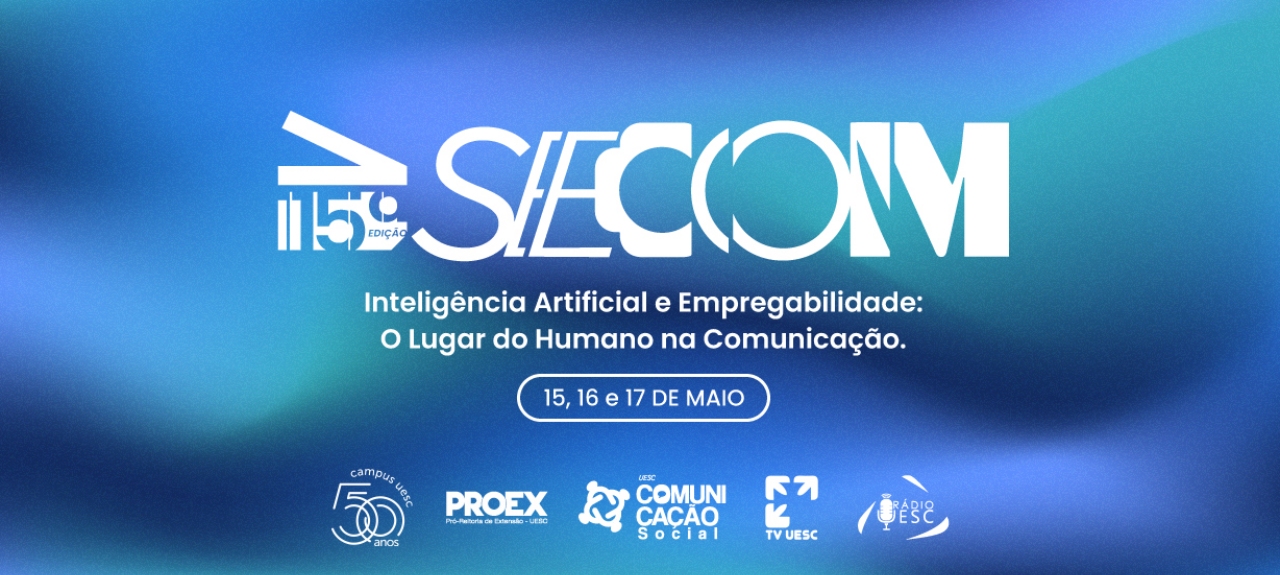 15º SEMANA DE COMUNICAÇÃO - UESC