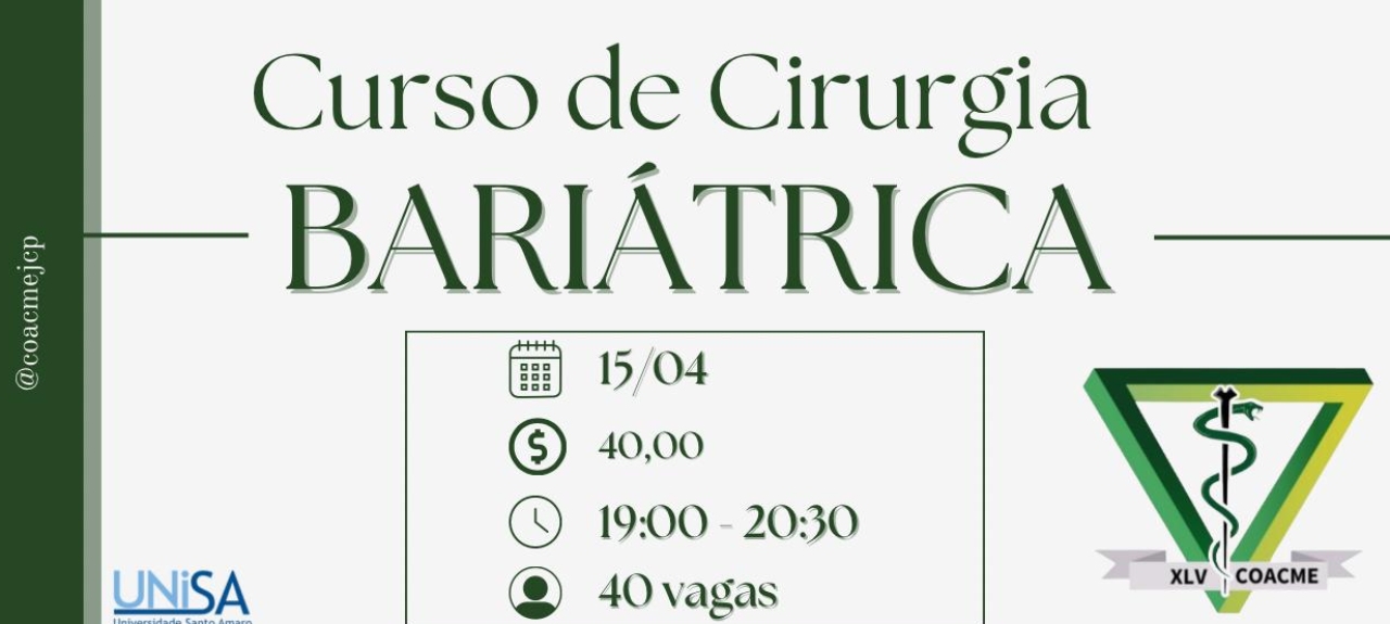 Curso de Cirurgia Bariátrica