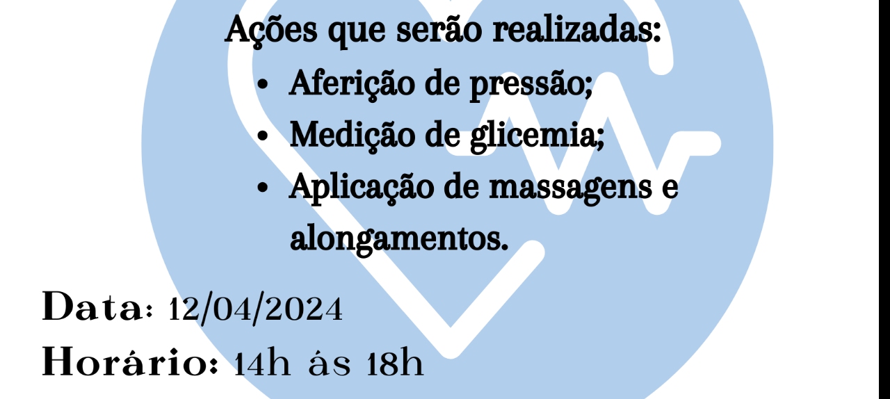 Ação Social - Semana da Saúde