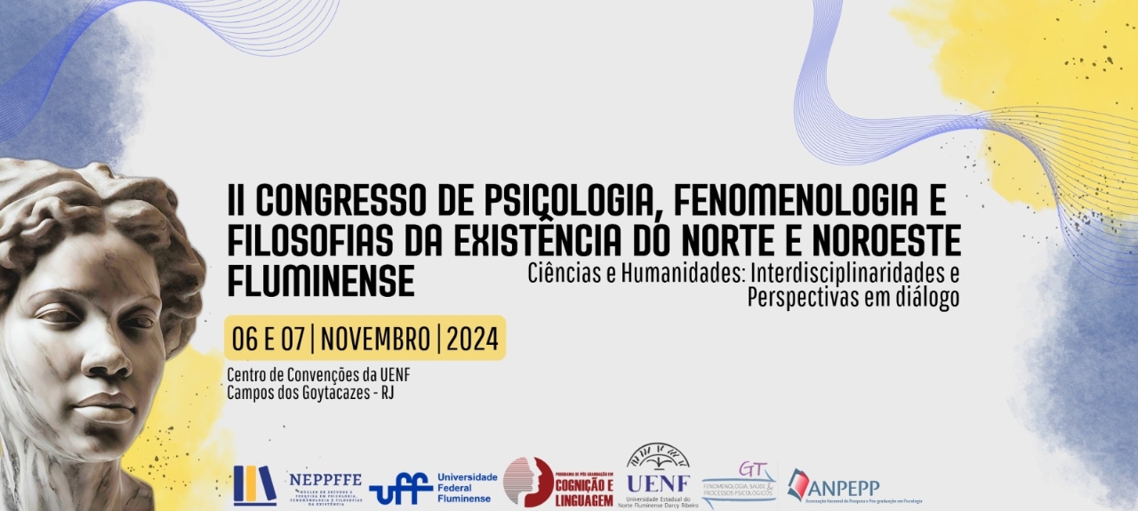 II Congresso de Psicologia, Fenomenologia e Filosofias da Existência do Norte e Noroeste Fluminense