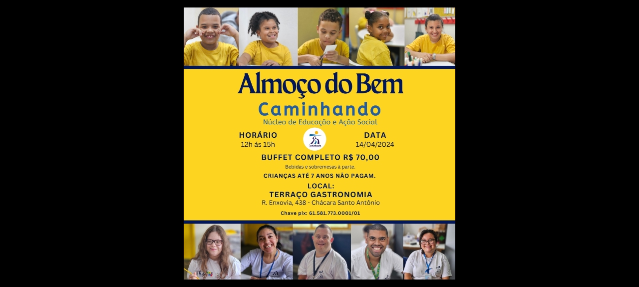 Almoço do Bem