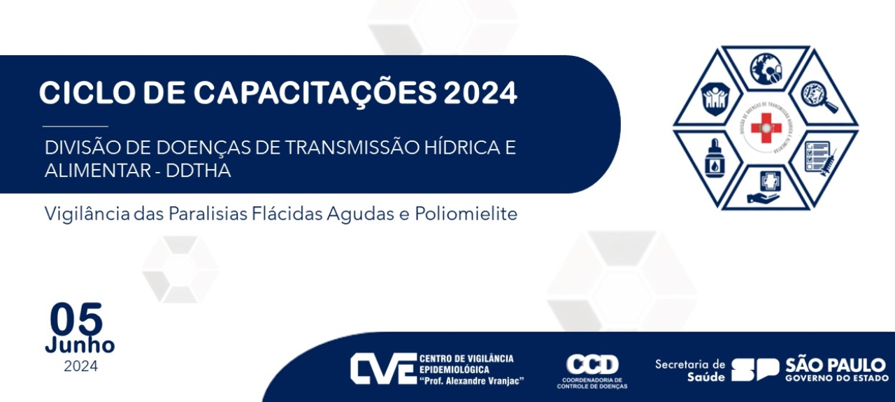 Vigilância das Paralisias Flácidas Agudas: Capacitação 2024