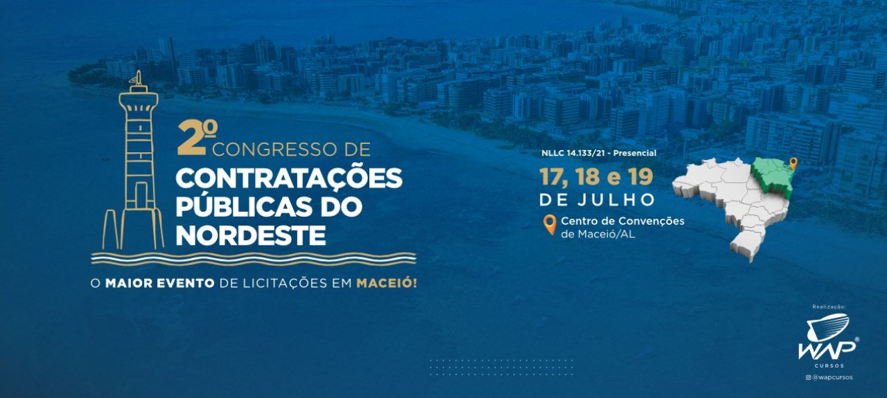 2º Congresso de Contratações Públicas do Nordeste