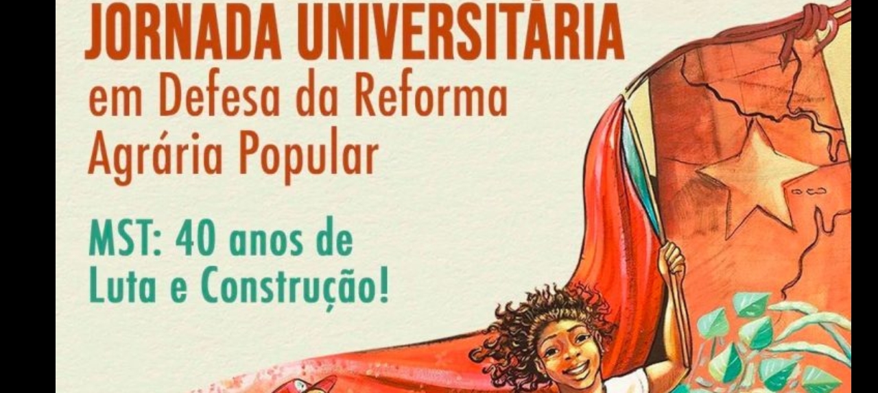 Um lugar de encontro para a soberania alimentar: desafios atuais da educação popular - JURA UERJ/ 2024